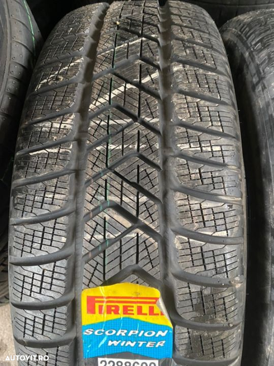vand 4 anvelope 235/65/19 pirelli de iarnă noi - 3