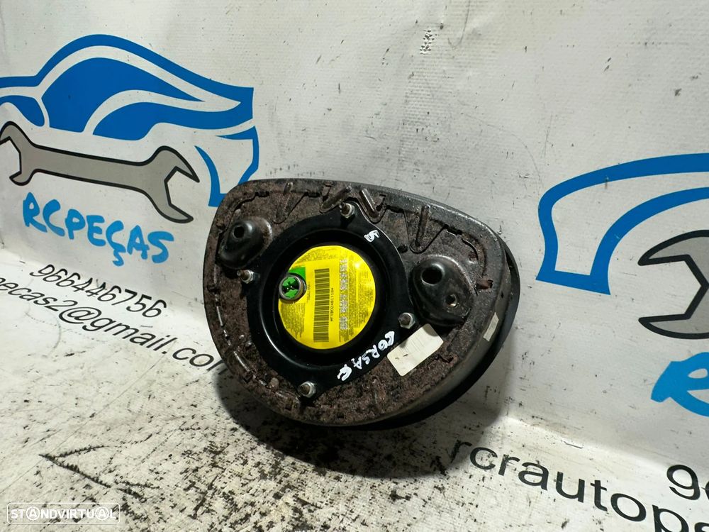 .Airbag Volante Condutor GM Opel Corsa Combo 13111508 2000 - 2011 - 6