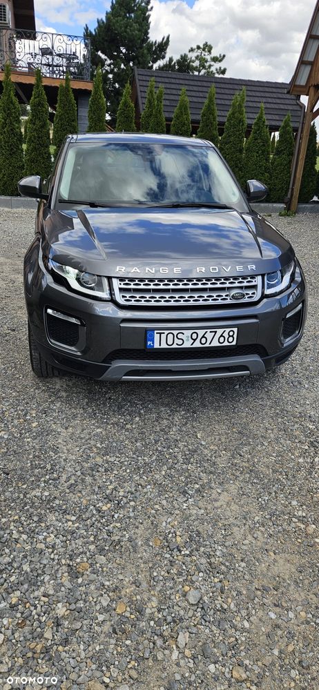 Land Rover Range Rover Evoque 2.0TD4 SE Plus - 6