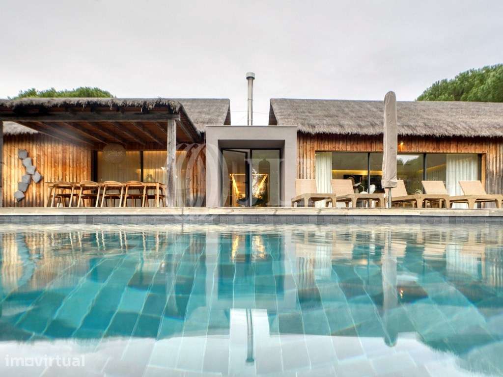 Villa T4+1 com piscina no Sublime Comporta - Grande imagem: 2/41