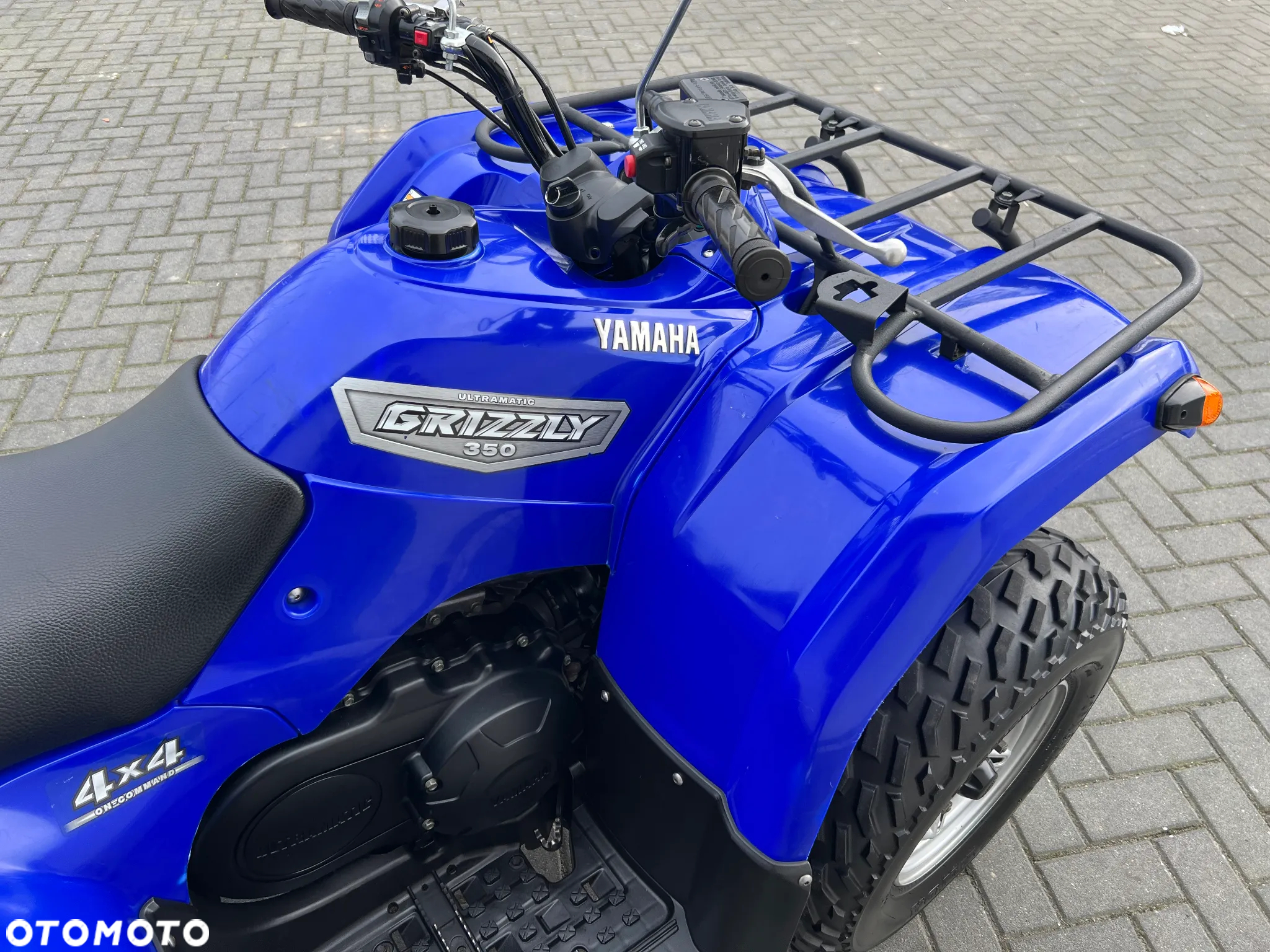 Yamaha Grizzly