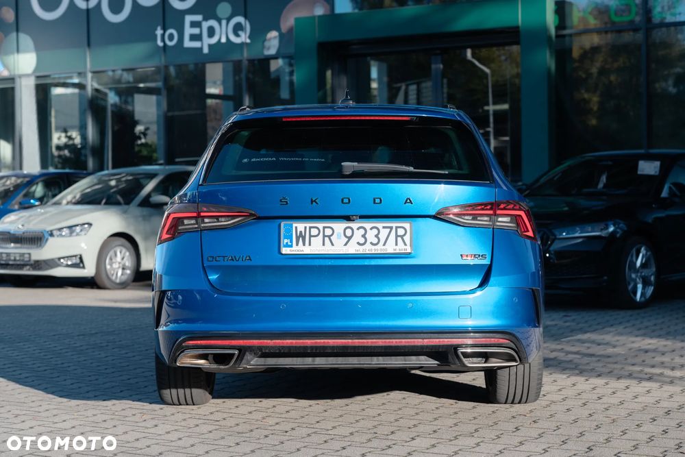 2020 Skoda Octavia 2.0 TDI RS DSG, photograph 6