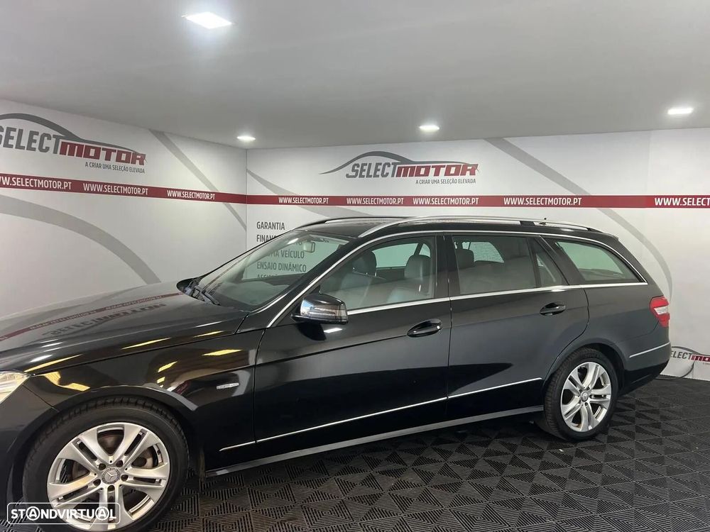 Mercedes-Benz E 200 CDi Avantgarde BlueEfficiency - 4