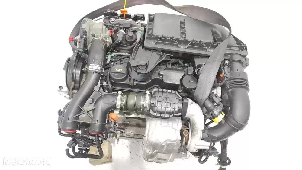 MOTOR COMPLETO PEUGEOT PARTNER FURGÃO 2013 -9H06 - 11