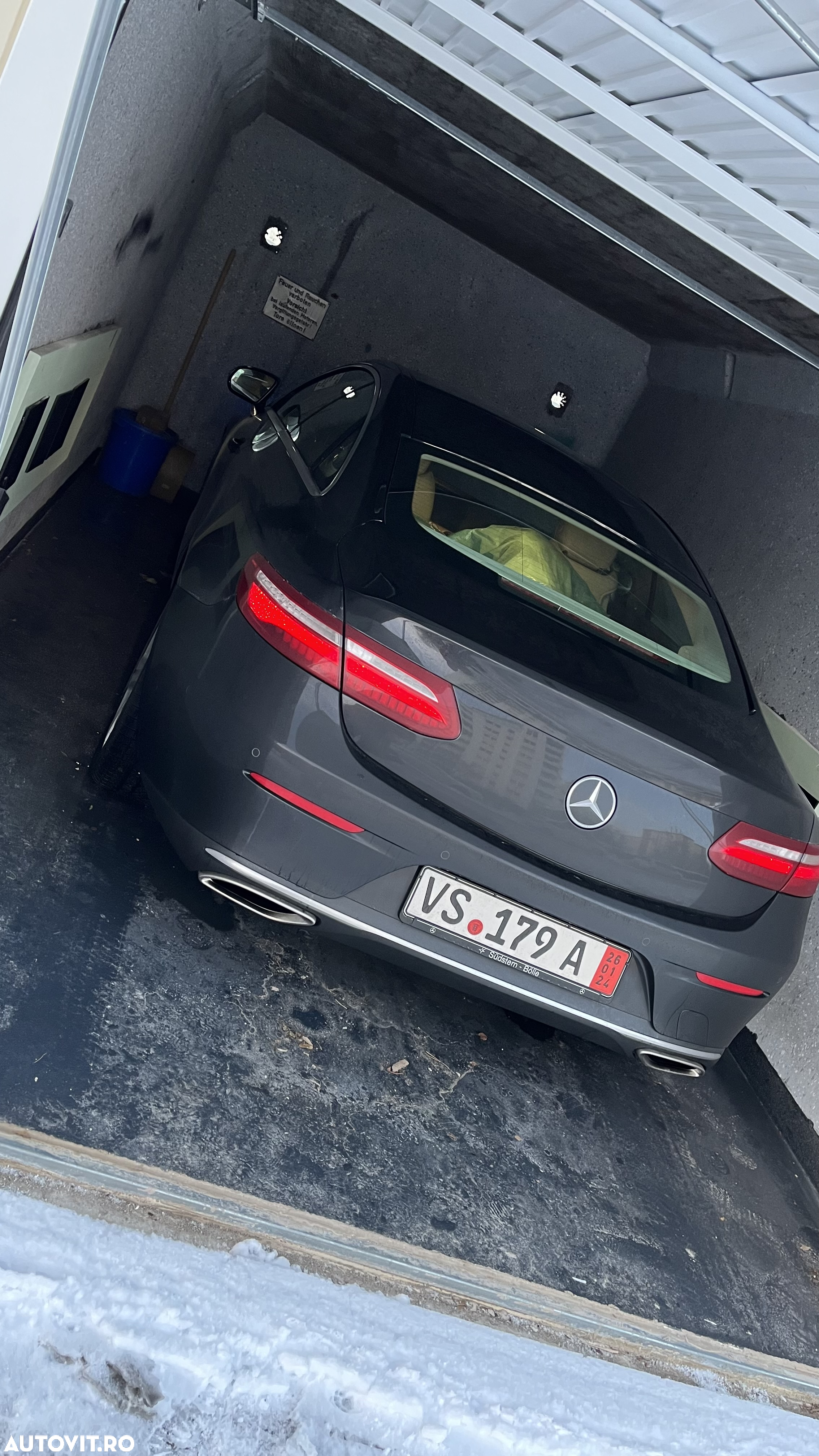 Mercedes-Benz E 400 4Matic Coupe 9G-TRONIC Avantgarde - 12