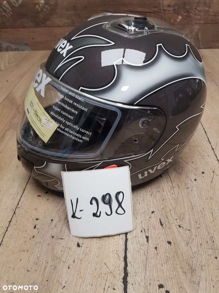 Kask motocyklowy Uvex Boss 4000 rozmiar XL 61-62 - 1