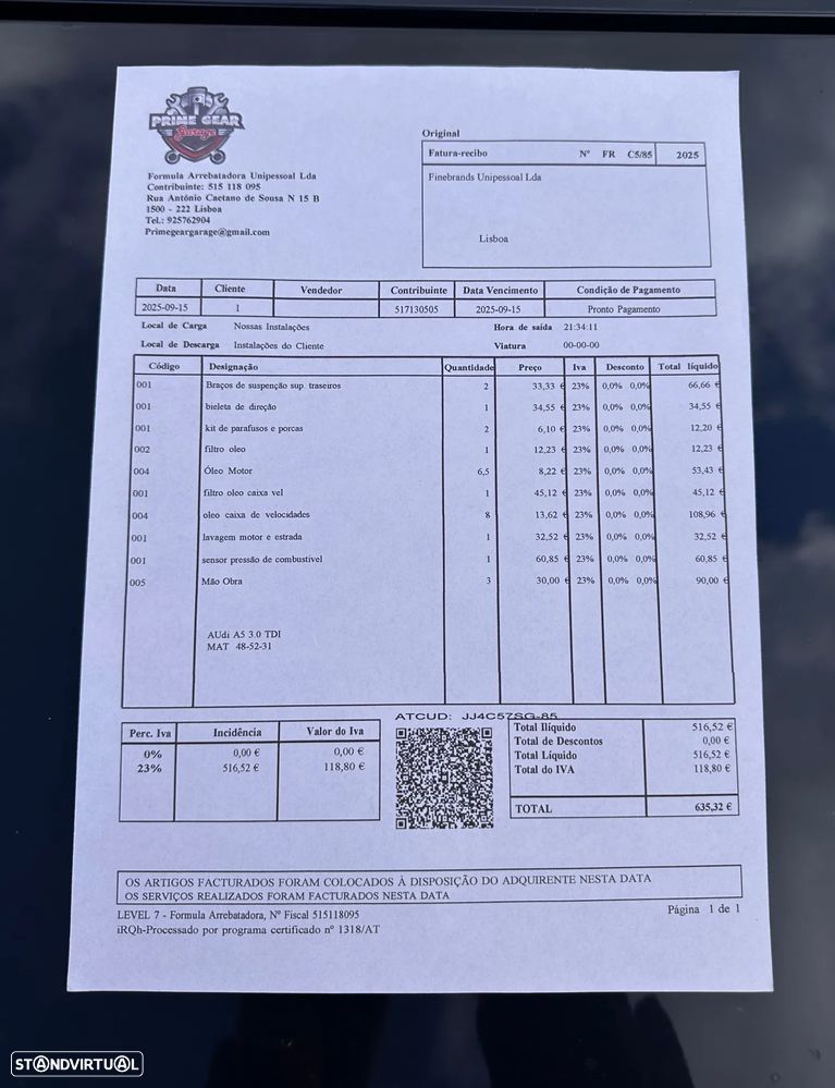 Audi A5 Cabrio 3.0 TDi Multitronic - 27