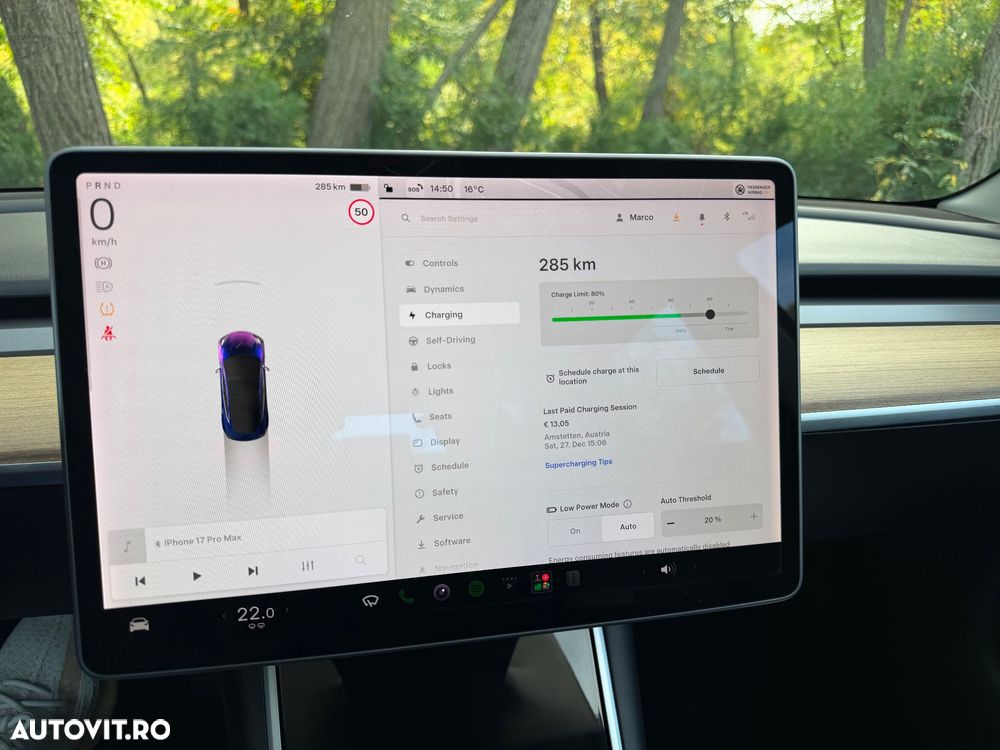 Tesla Model 3 Langstreckenbatterie Allradantrieb Dual Motor - 33