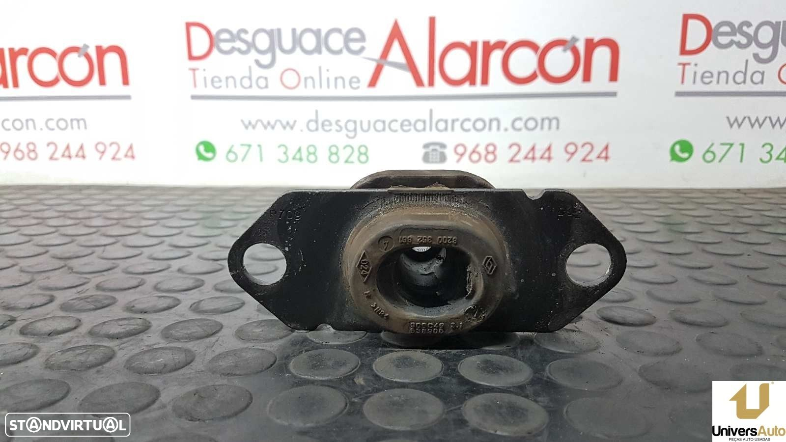 APOIO DO MOTOR RENAULT CLIO III EXCEPTION - 4