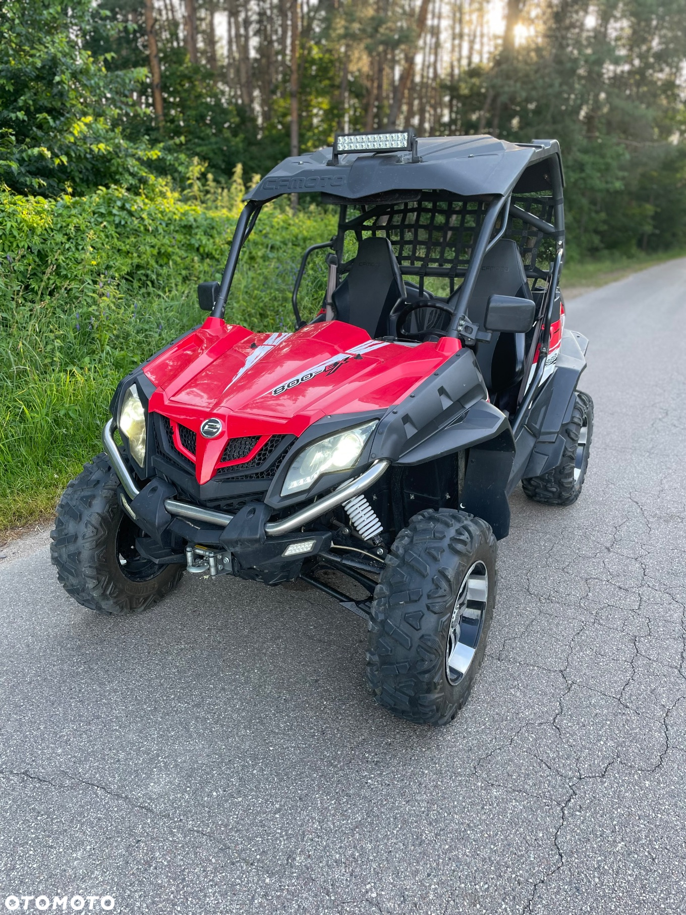 CFMoto ZForce - 2