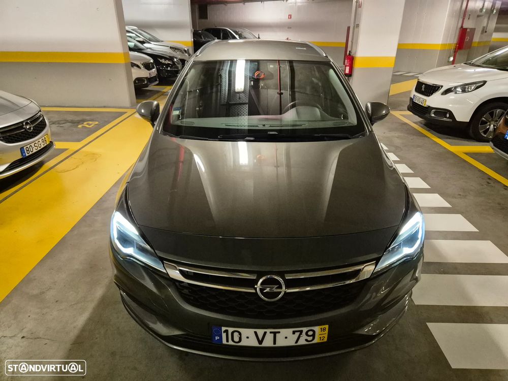 Opel Astra Sports Tourer 1.6 CDTI Dynamic S/S - 4