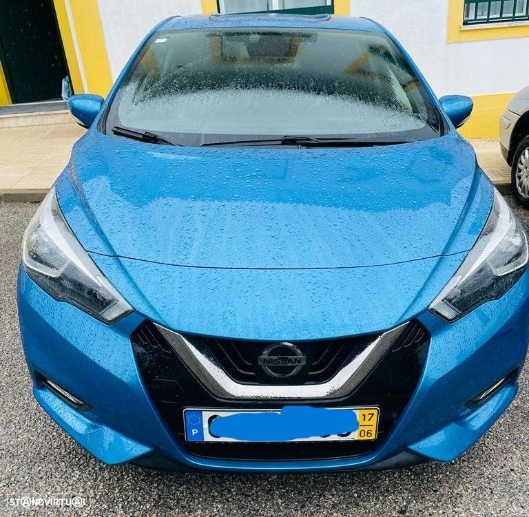 Nissan Micra 1.5 dCi N-Connecta S/S - 4