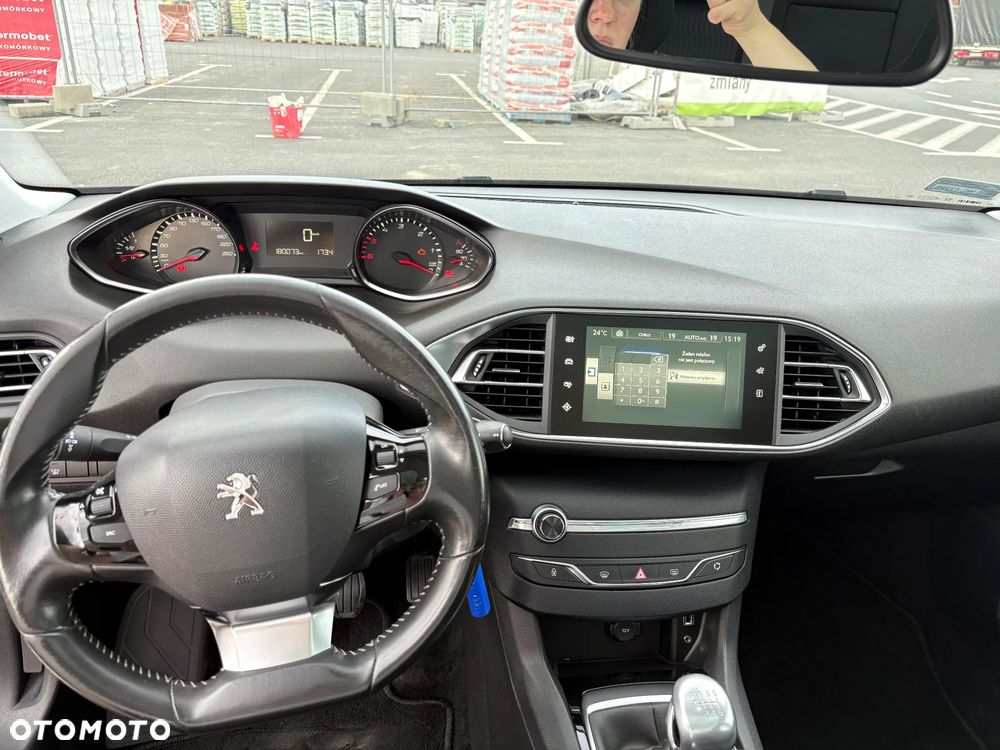 Peugeot 308 SW 1.6 BlueHDi Active S&S - 8