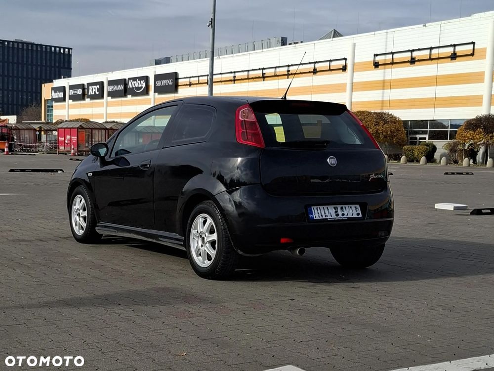 Fiat Grande Punto 1.4 16V Sport - 17