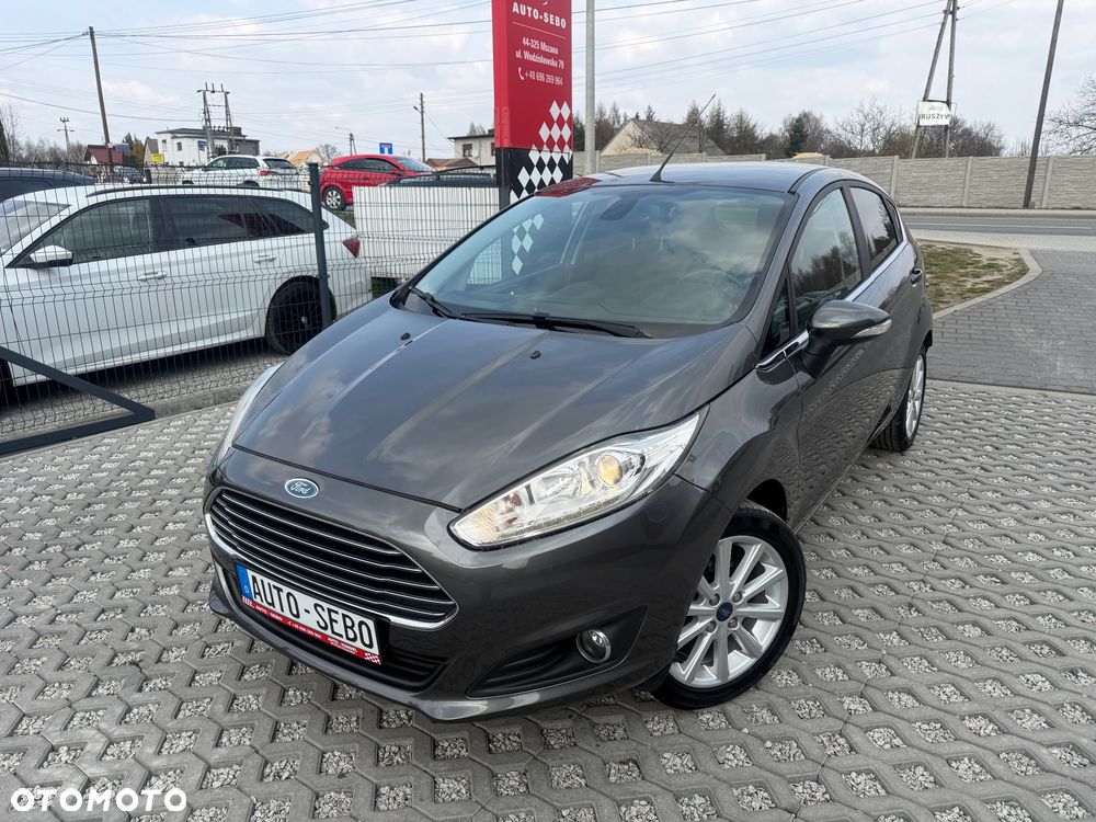 Ford Fiesta 1.0 EcoBoost S&S TITANIUM - 1