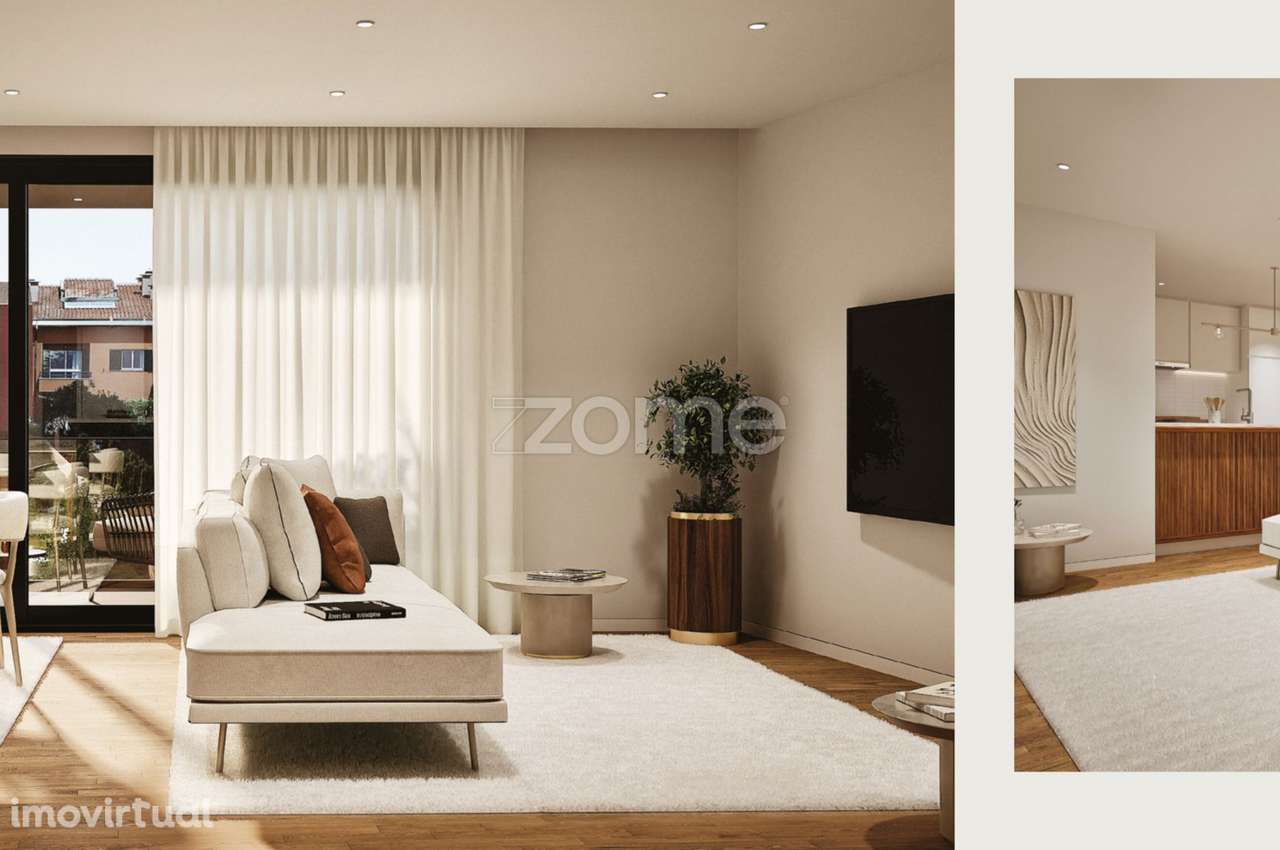 T2 | Condomínio Privado | Varandas | Exposição Norte/Sul | 111 m² - Grande imagem: 5/14