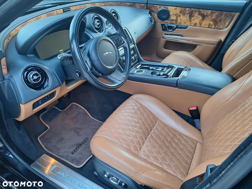 Jaguar XJ 3.0 V6 Kompressor AWD Langversion Portfolio - 23