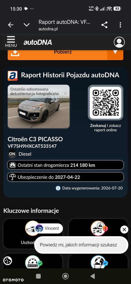 Citroën C3 Picasso HDi 90 FAP Selection - 14