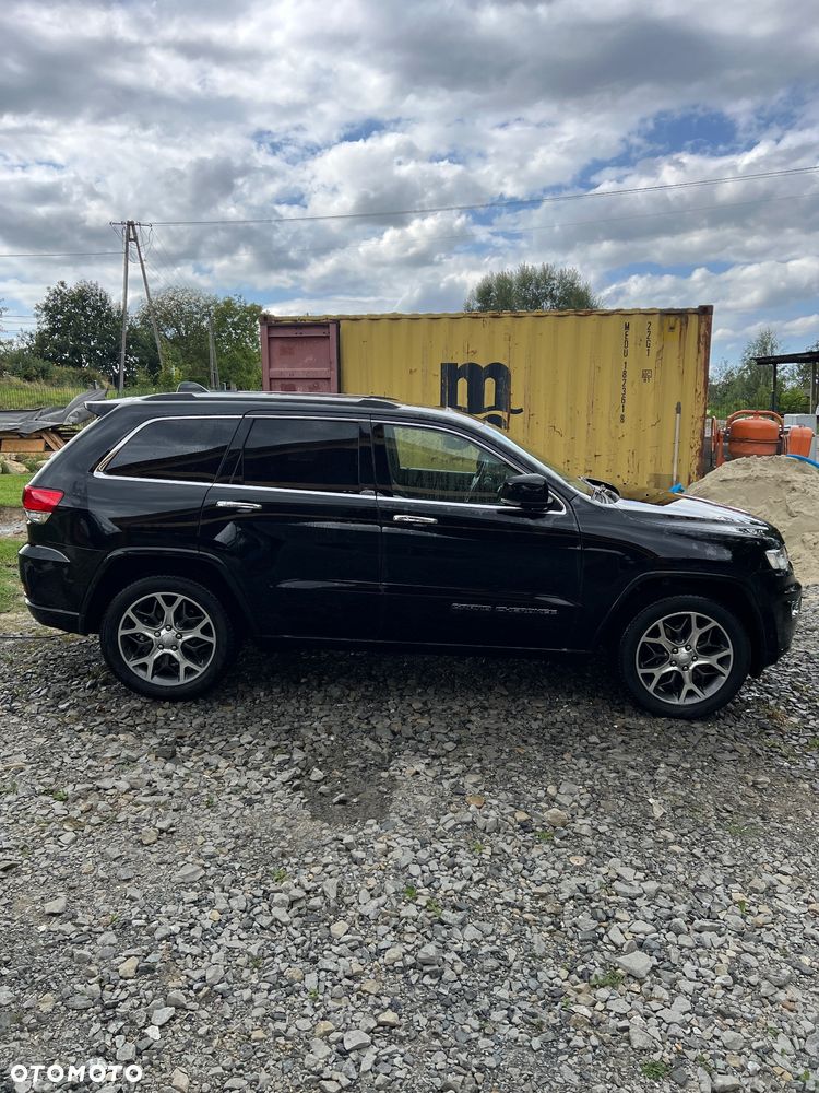 Jeep Grand Cherokee 3.0 CRD Overland