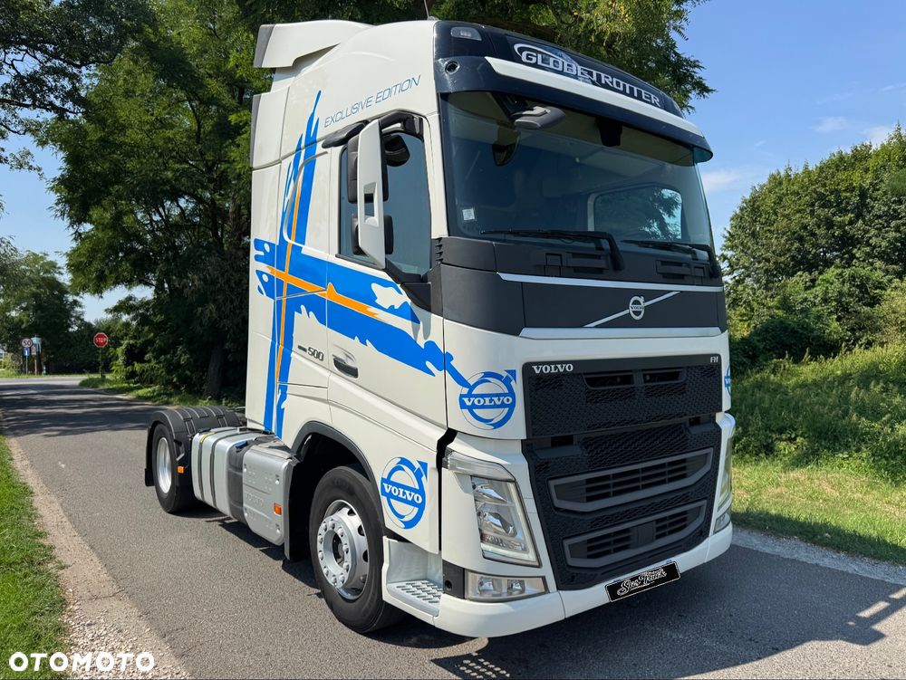 Volvo FH 500 Globetrotter Euro 6 VIN MB 2021 Klima Postojowa LODÓWKA - 1