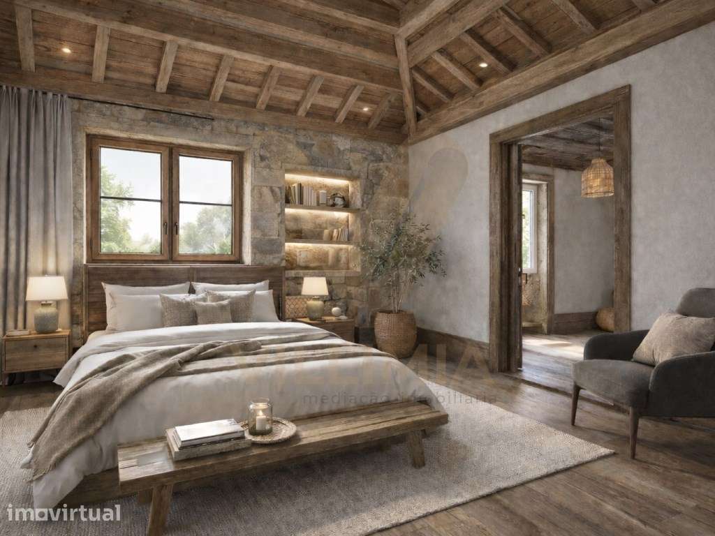 Propriedade com Duas Casas Antigas em Pedra para Restauro - Padreir... - Grande imagem: 3/33