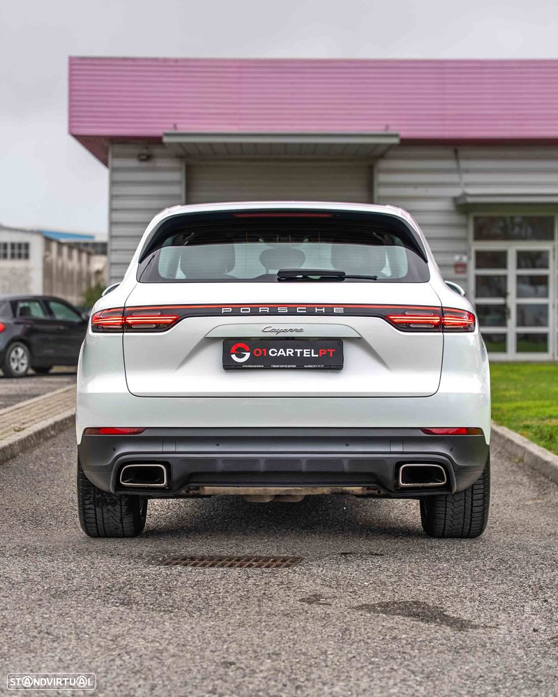 Porsche Cayenne Tiptronic S - 5