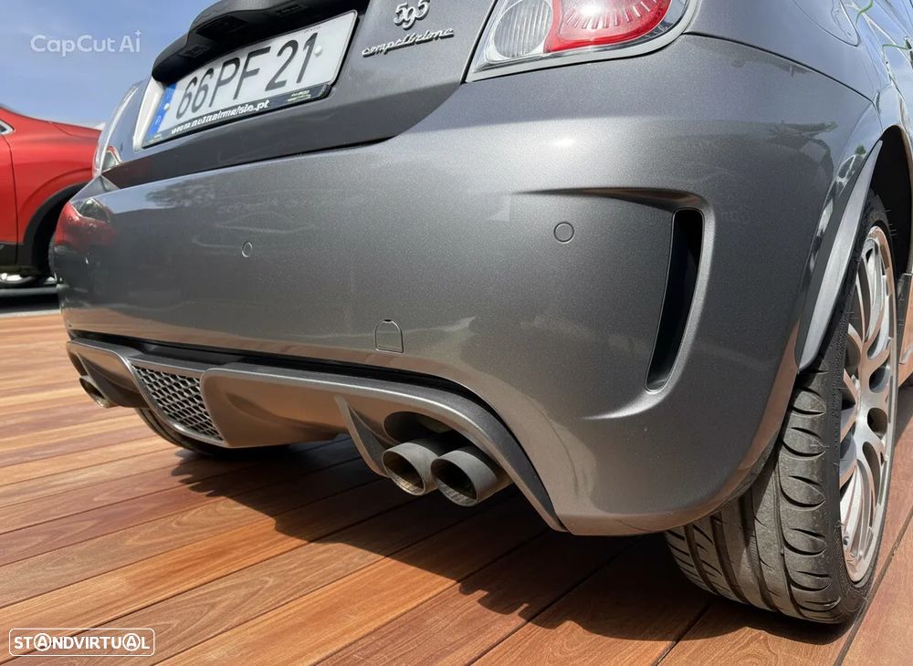 Abarth 595C 1.4 T-Jet Custom MTA - 10