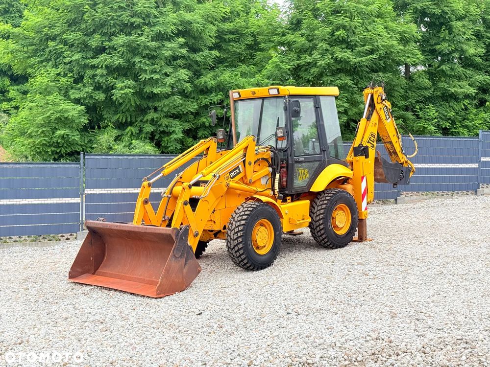 JCB * Koparko Ładowarka JCB 2CX * Powertilt * Szczęka Teleskop 4x4 * - 1