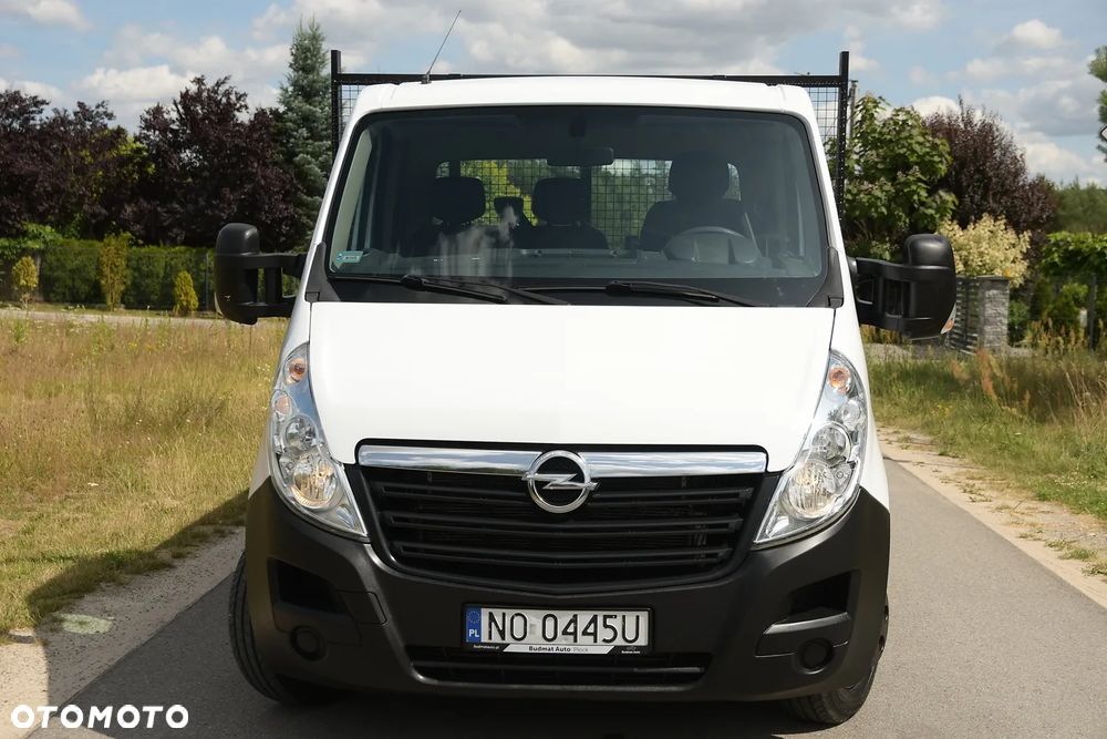 Renault MASTER BLIŹNIAK 165KM * WYWROTKA 3 STRONNA 4,44m* Salon PL - 15