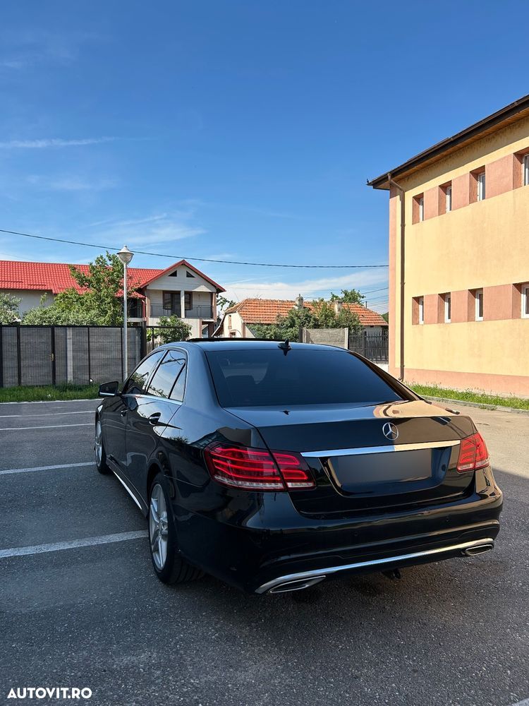 Mercedes-Benz E 220 BlueTEC Aut. - 3