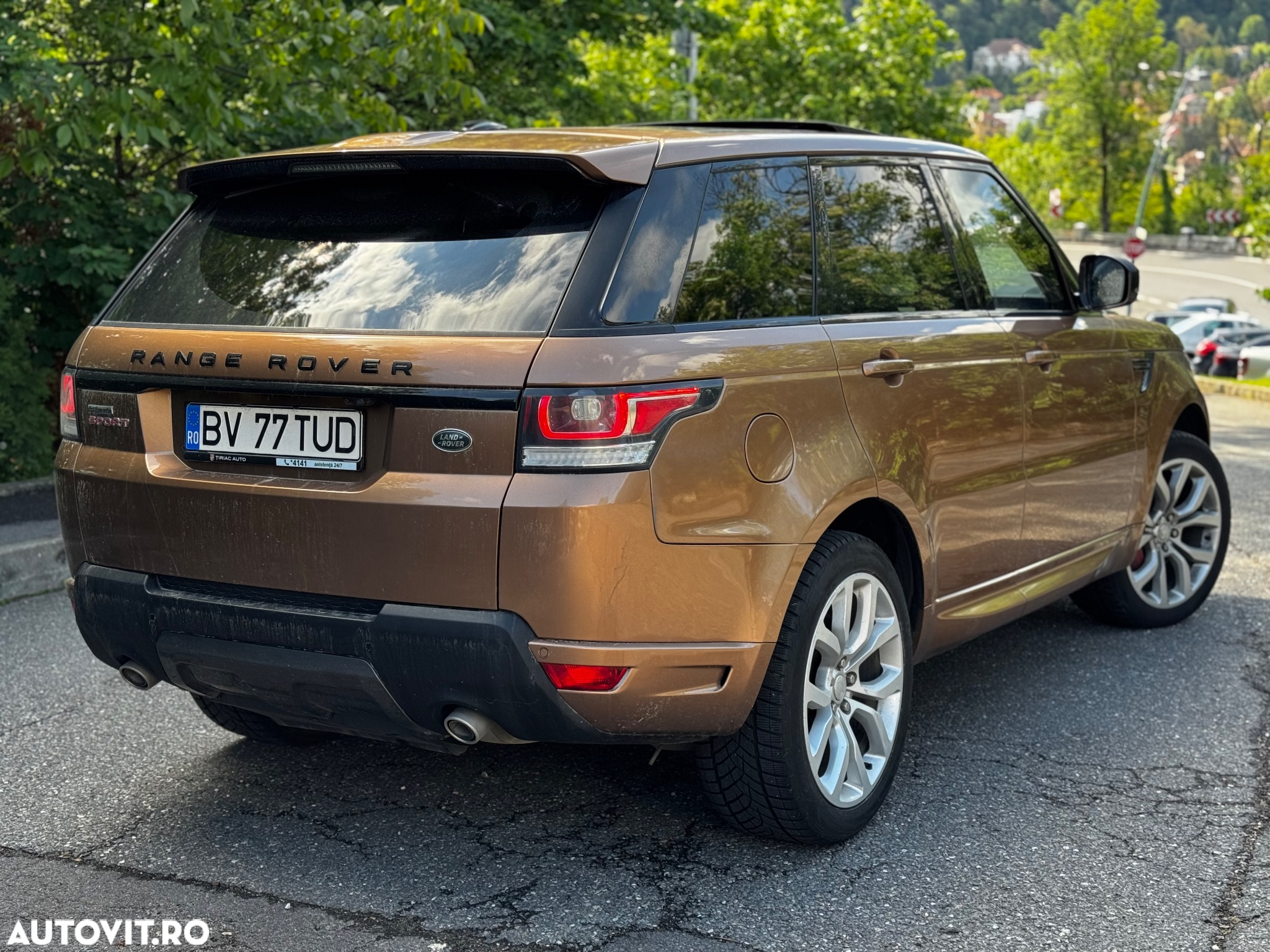 Land Rover Range Rover Sport 3.0 I SDV6 A/B Dynamic - 12
