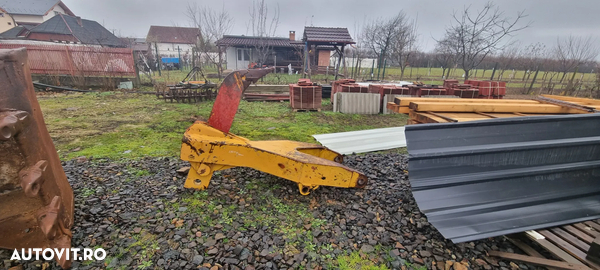 Scarificator buldozer