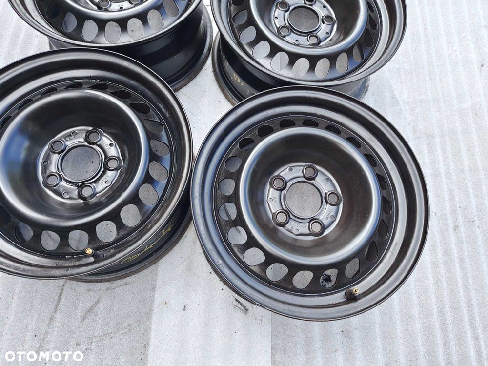 Felgi Stalowe MERCEDES 15 5x112 7J ET37 MB - 5
