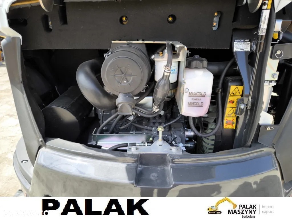 Bobcat Mini koparka Bobcat  E 35 Z  , 2024 rok /MAŁY PRZEBIEG ! - 17