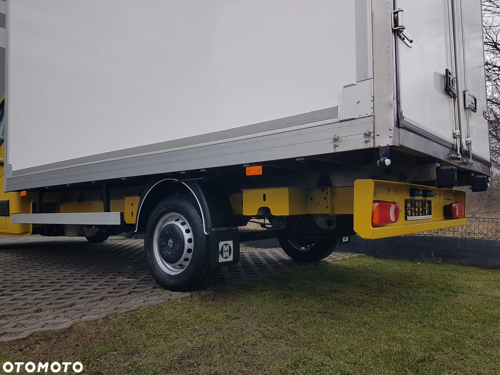 Renault MASTER KONTENER 8EP 4,21x2,23x2,22 KLIMA MANUAL KRAJOWY 6-BIEGÓW - 35