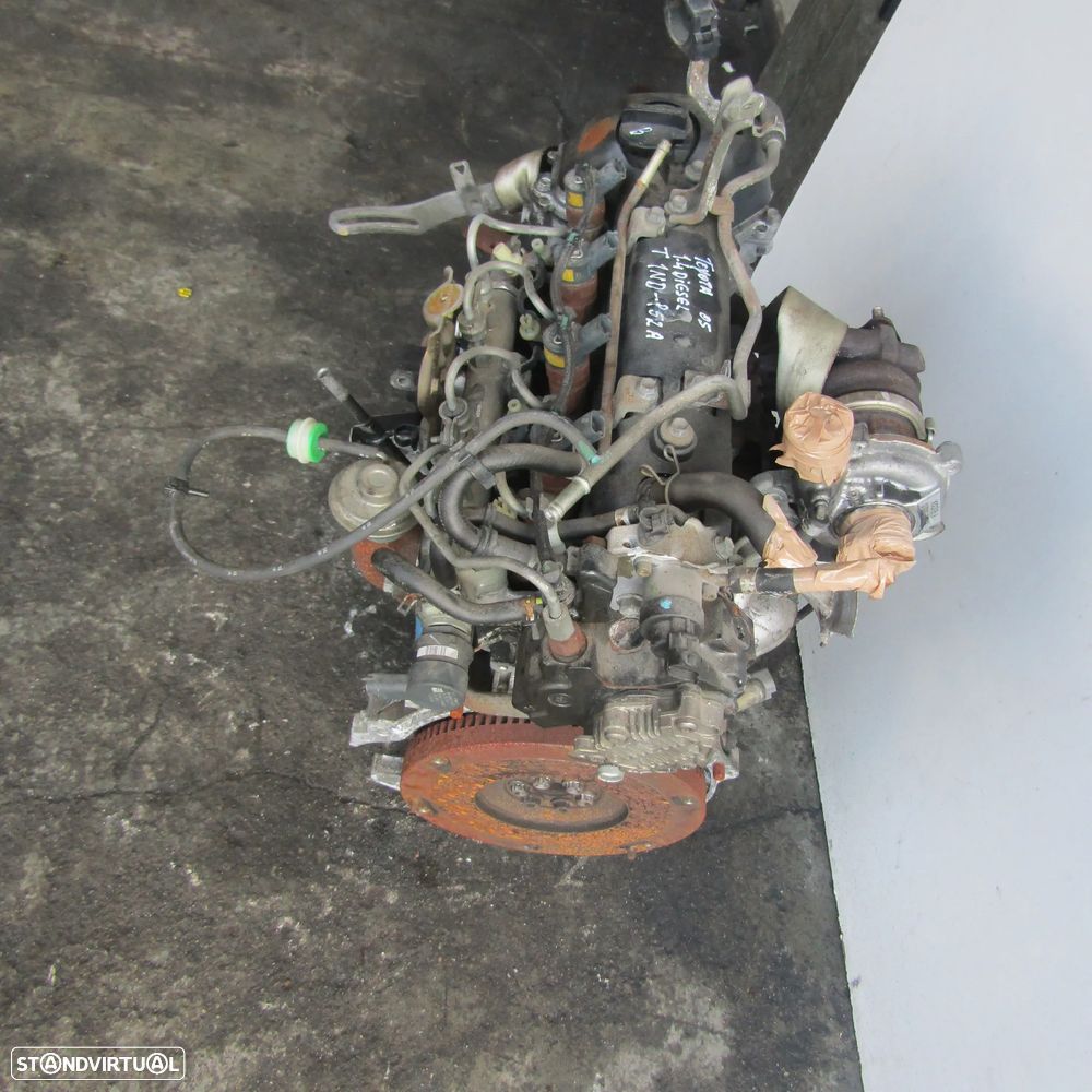 Motor Toyota Yaris 2004 1.4 Diesel 1ND-PS2A - 3