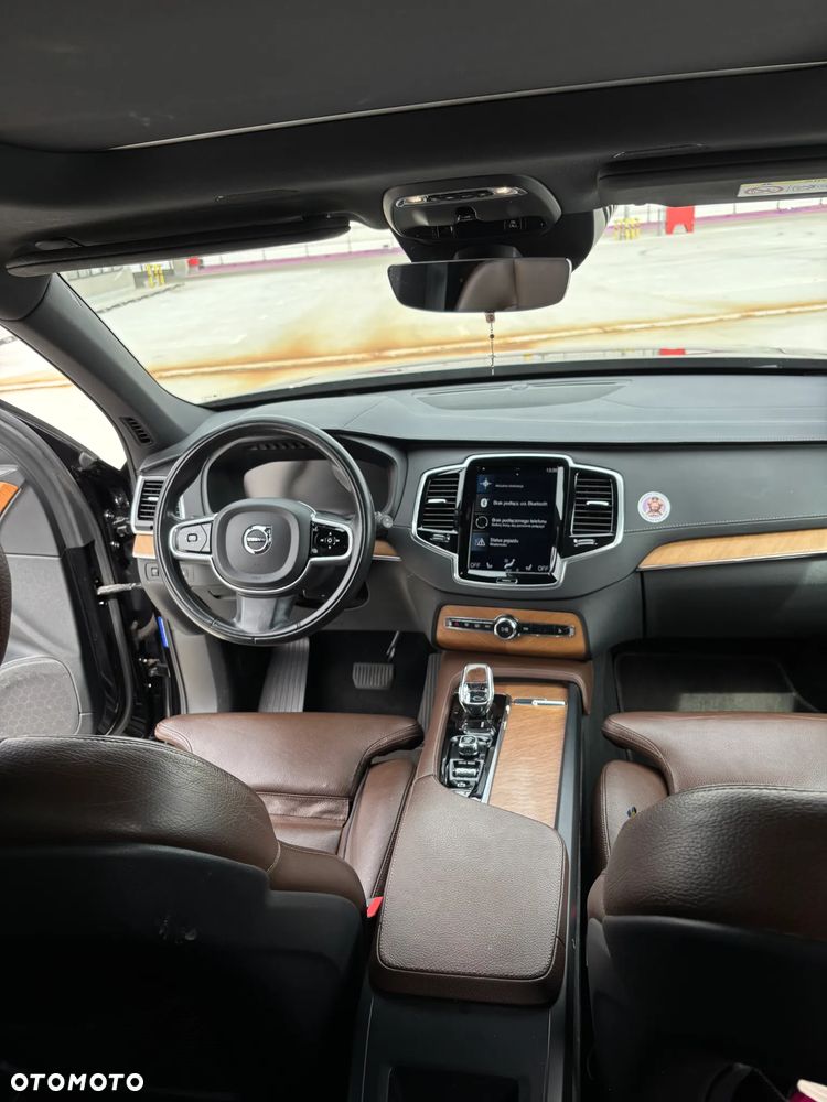 Volvo XC 90 B5 D AWD Inscription 7os - 14