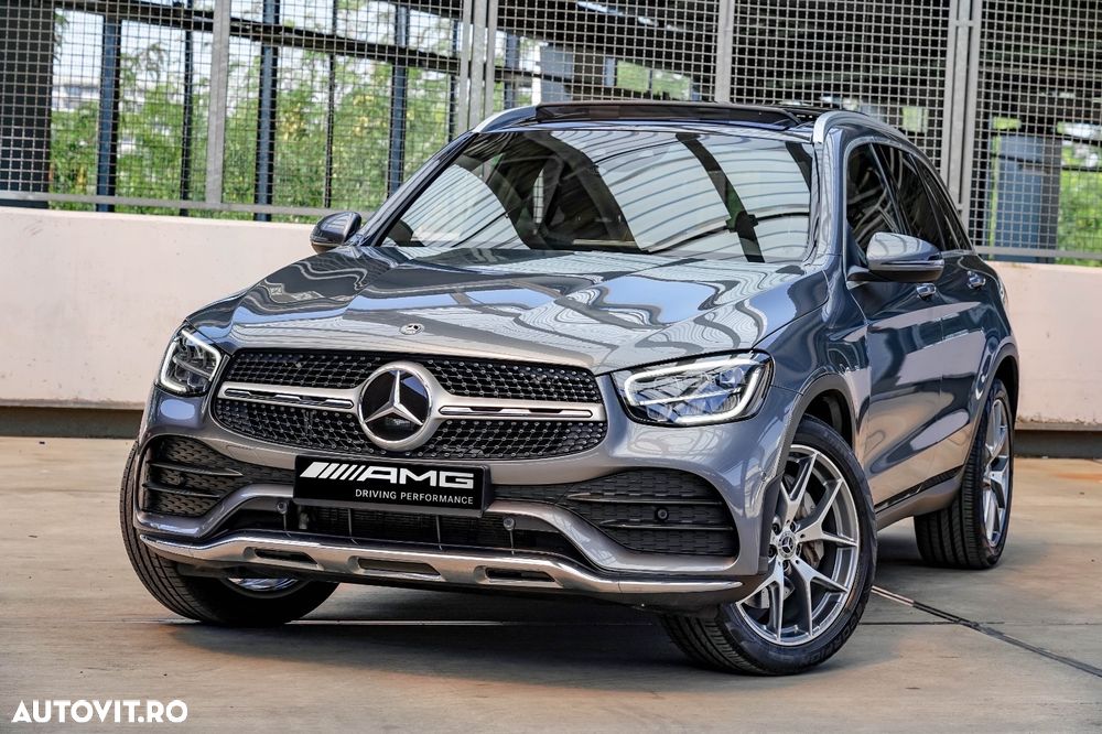 Mercedes-Benz GLC 300 4MATIC MHEV - 1