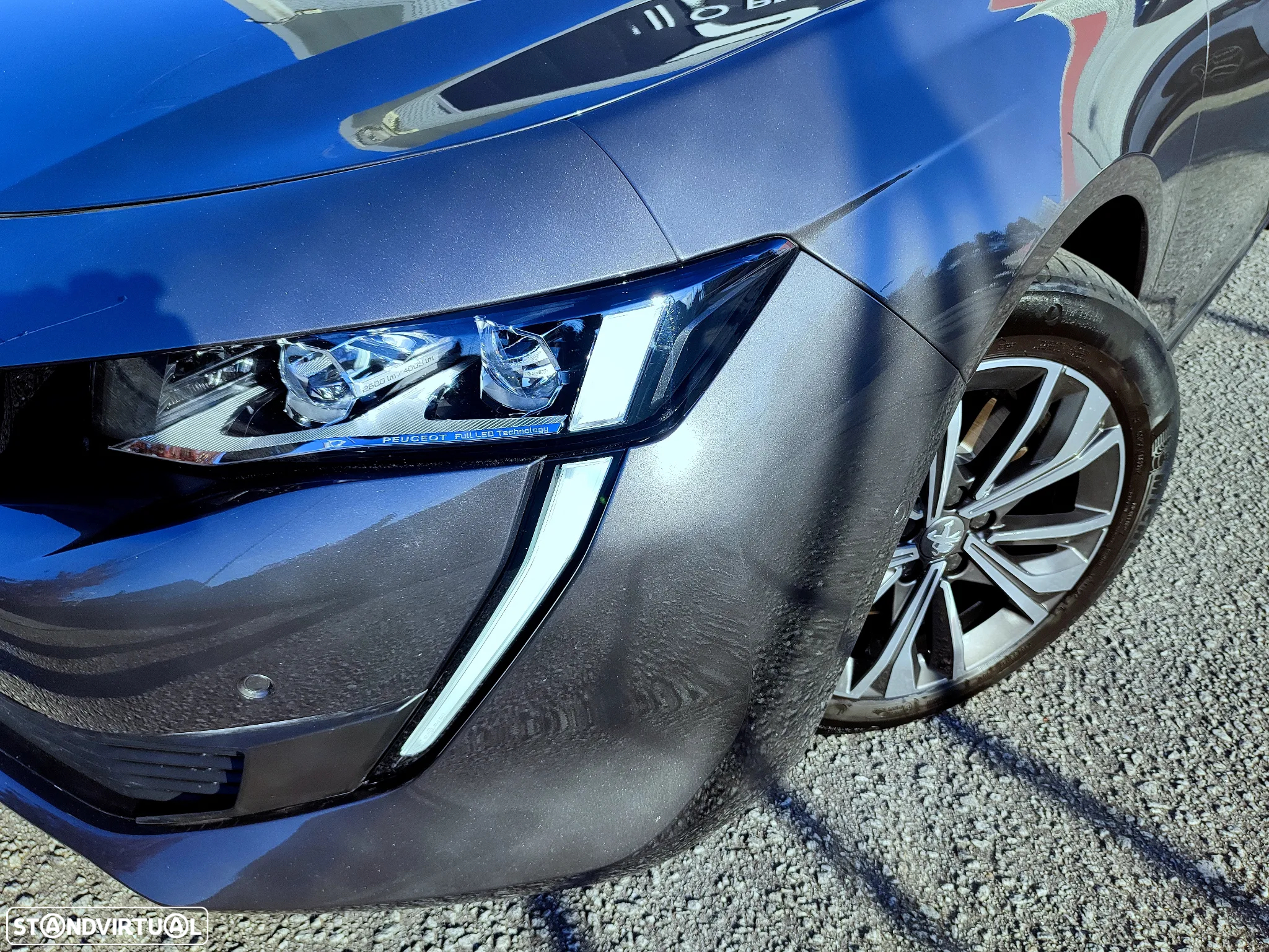 Peugeot 508 1.6 Hybrid Allure Pack e-EAT8 - 28