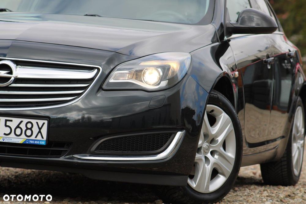 Opel Insignia 1.4 Turbo ecoFLEX Start/Stop Sport - 31