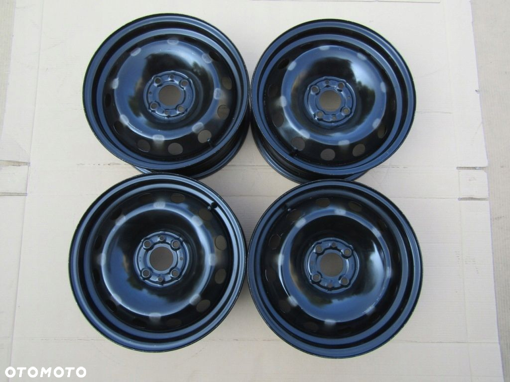 Felgi 15 Ford KA II Fiat Fiorino Citroen Nemo Peugeot Bipper 6j 4x98 ET44 - 2