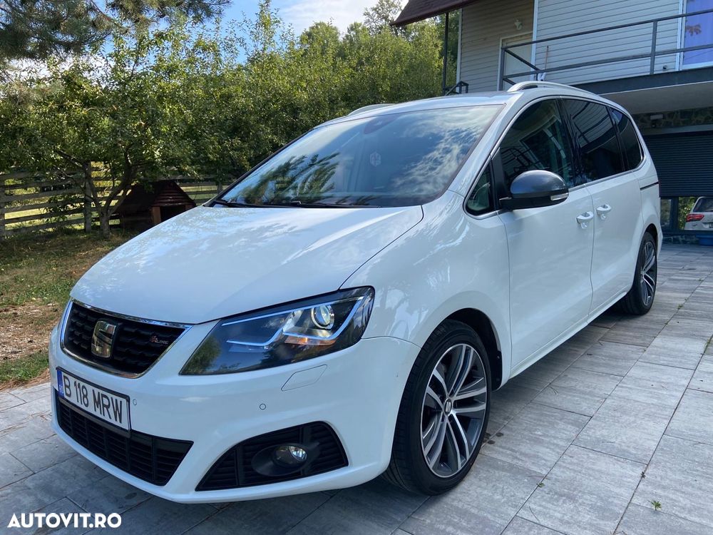 Seat Alhambra 2.0 TDI Start & Stop 4Drive DSG FR-Line - 1