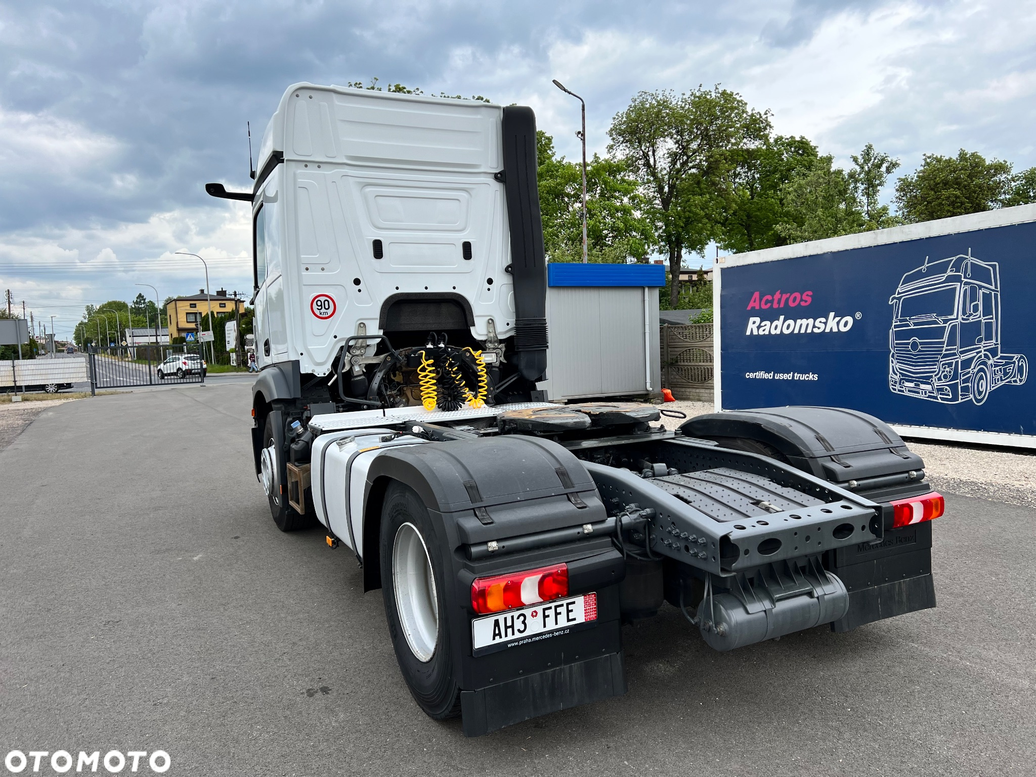 Mercedes-Benz ACTROS  MP5 bez retardera fabrycznie - 8