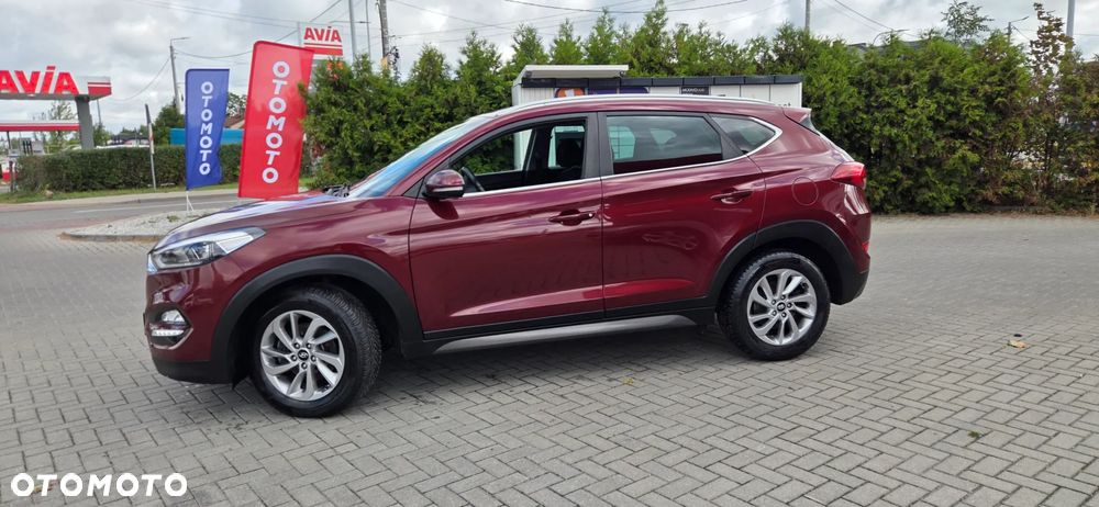 Hyundai Tucson blue 1.7 CRDi 2WD DCT Passion - 6