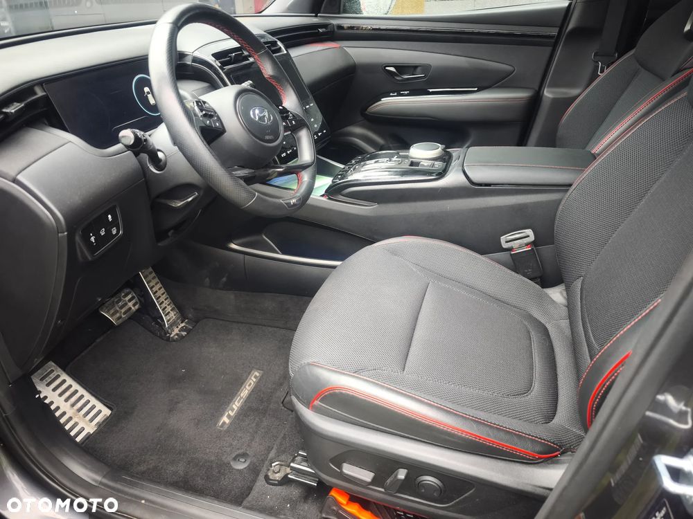 Hyundai Tucson 1.6 T-GDi HEV 4WD N Line - 12
