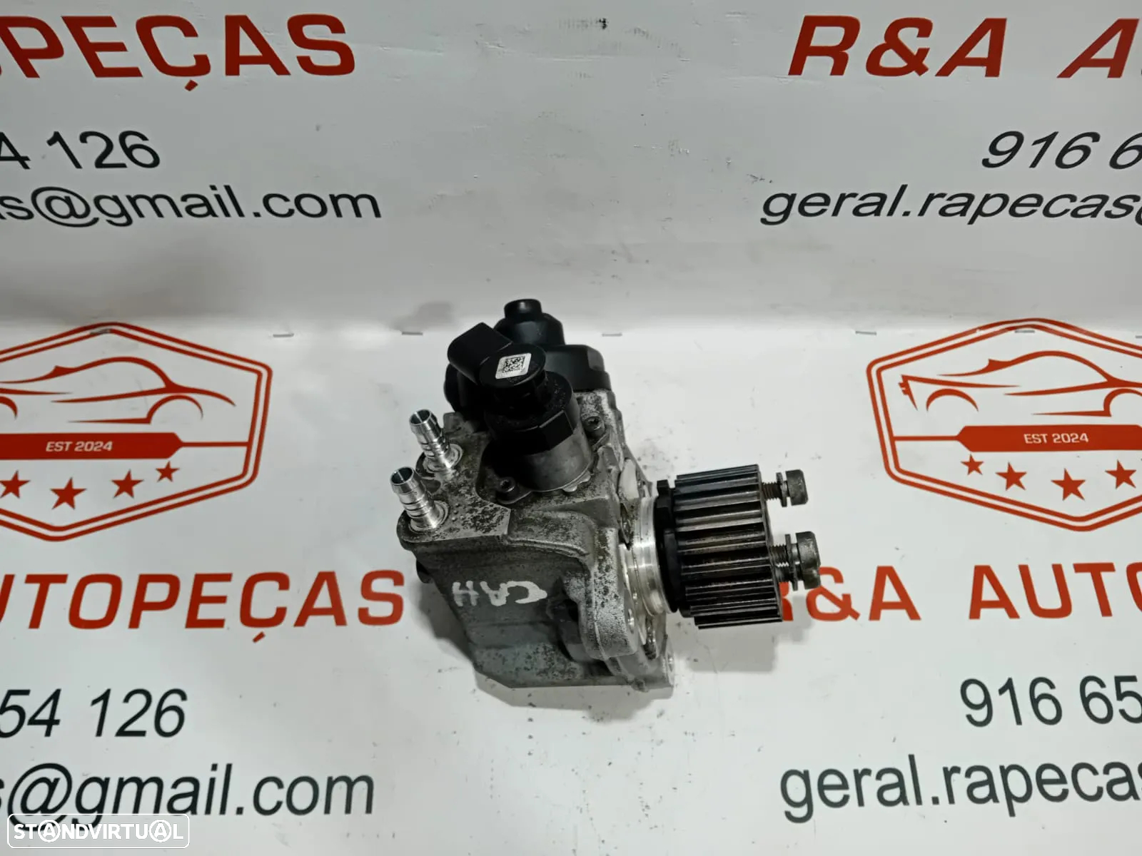 Bomba Injetora / Bomba de Injeção /Alta Pressão VW 2.0 TDI CAH Bosch Ref 0445010507 Original - 3
