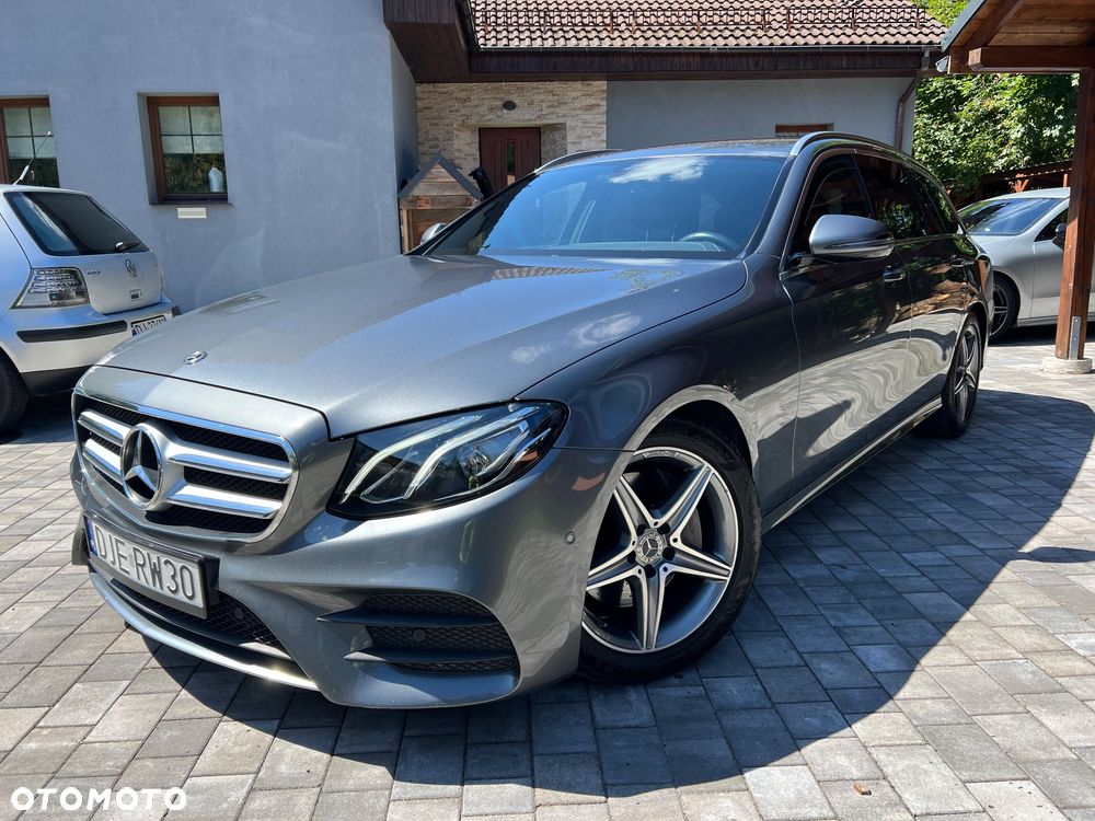 Mercedes-Benz Klasa E 200 d 9G-TRONIC AMG Line - 3