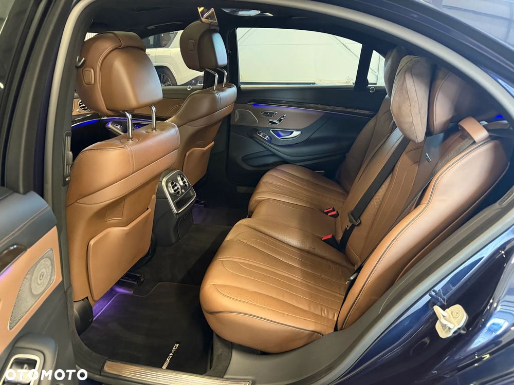 Mercedes-Benz Klasa S 63 AMG - 29
