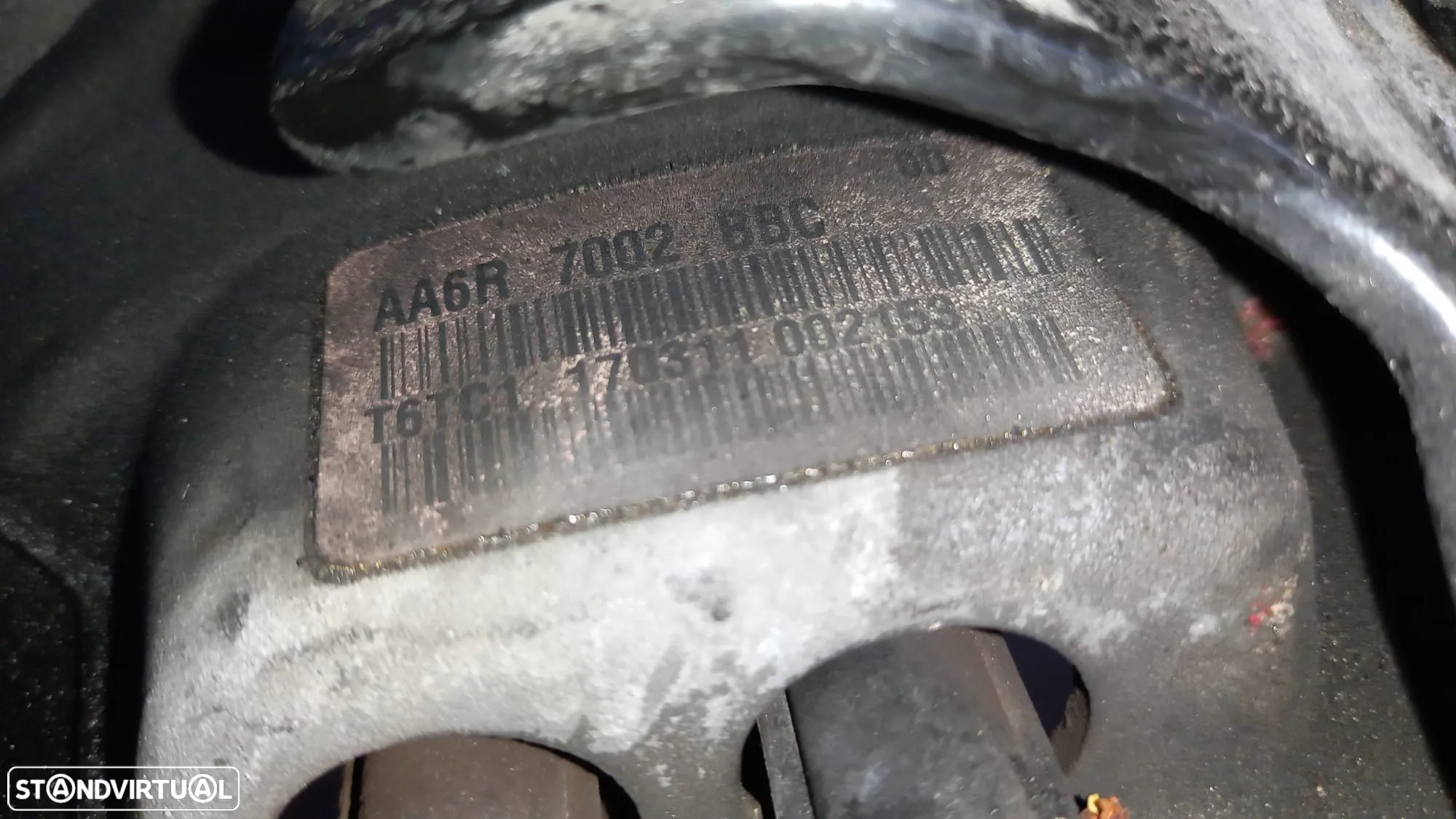 Caixa de Velocidades AA6R-7002-BBC Ford Fiesta VI 1.4 tdci 2011 - 4