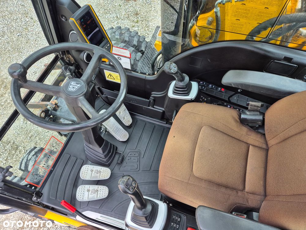 JCB JS145 W 2014 ROK, SUPER STAN, TYLKO 6248 MTH, Z NIEMIEC,160, 175 - 18